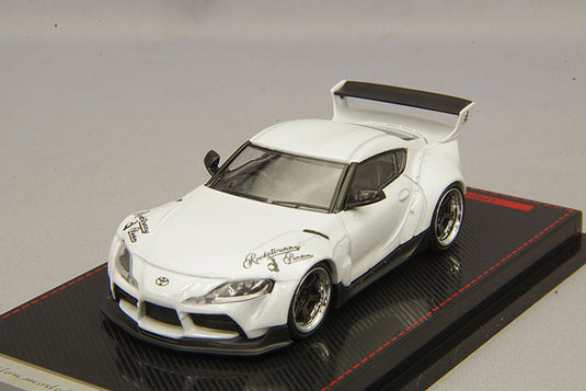 modelo de encendido 1/64 Pandem Supra (A90) Blanco PerlaIG2333