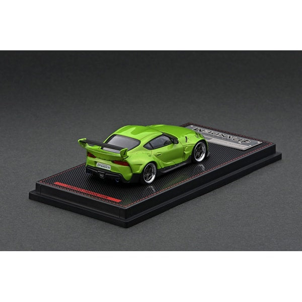 Cargue la imagen en el visor de la galería, Modelo de encendido IG2336 1/64 PANDEM Supra A90 Verde Metálico [Mini Coche Diecast]
