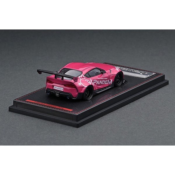 Cargue la imagen en el visor de la galería, Modelo de encendido IG2339 1/64 PANDEM Supra A90 Rosa [Mini Coche Diecast]
