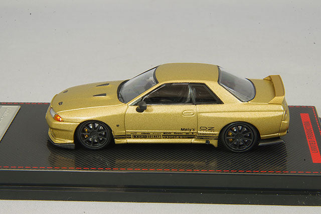 Chargez l&#39;image dans la visionneuse de la galerie, Allumage modèle 1/64 Top Secret GT-R (VR32) Or MatIG2391
