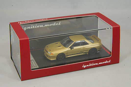 ignition model 1/64 Top Secret GT-R (VR32) Matte GoldIG2391