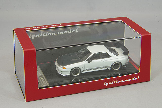 Chargez l&#39;image dans la visionneuse de la galerie, Allumage modèle 1/64 Top Secret GT-R (VR32) Blanc Perle MatIG2395
