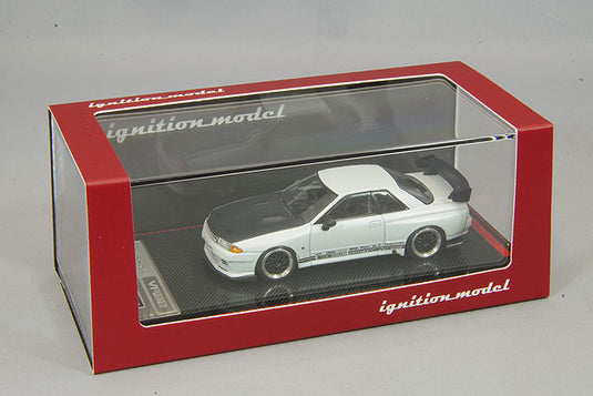 ignition model 1/64 Top Secret GT-R (VR32) Matte Pearl WhiteIG2395