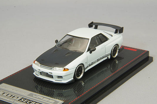 modelo de encendido 1/64 Top Secret GT-R (VR32) Matte Pearl WhiteIG2395