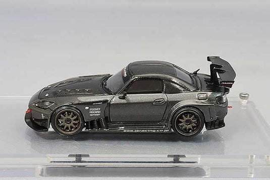 modelo de encendido 1/64 J'S RACING S2000 (AP1) Gunmetallic con ruedas CE28N de 18 pulgadas (Bronce) IG2560