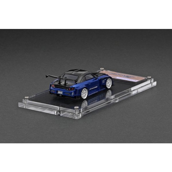 Chargez l&#39;image dans la visionneuse de la galerie, Modèle d&#39;allumage IG2561 1/64 J&#39;S RACING S2000 AP1 bleu métallisé [Mini voiture moulée sous pression]
