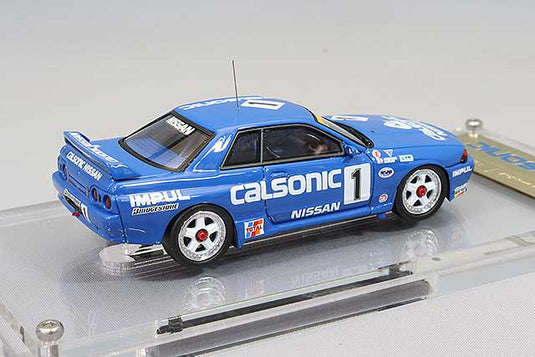 ignition model 1/64 Calsonic Skyline GT-R BNR32 1991 JTC