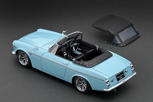 Pre-order IG2711 Ignition Model 1/18 Nissan DATSUN Datsun Fairlady 2000 (SR311) LightBlue