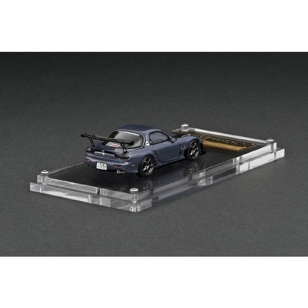 Carica immagine in Galleria Viewer, Ignition model IG2724 1/64 FEED RX-7 FD3S Maou Gunmetal [Diecast Mini Car]
