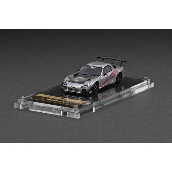 Load image into Gallery viewer, Ignition model IG2801 1/64 FEED RX-7 FD3S Silver [Resin Cast]
