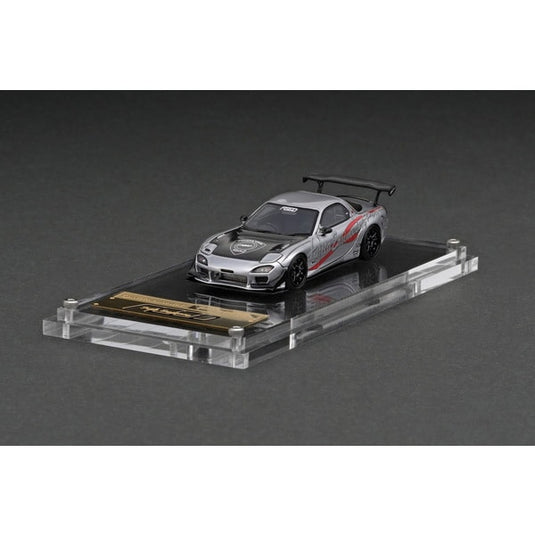 Modelo de encendido IG2801 1/64 FEED RX-7 FD3S Plata [Resin Cast]