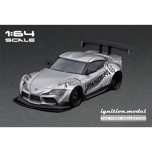 Modelo de encendido IG2839 1/64 PANDEM Supra A90 Plata [Mini Coche Diecast]