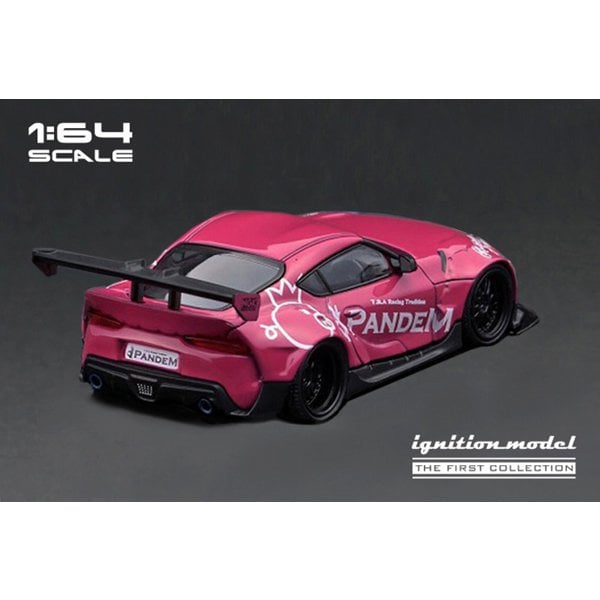 Laden Sie das Bild in Galerie -Viewer, Ignition model IG2840 1/64 PANDEM Supra A90 Pink [Diecast Mini Car]
