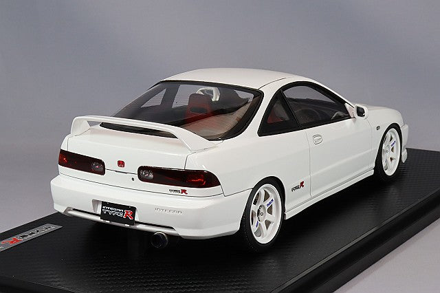 Cargue la imagen en el visor de la galería, Modelo de encendido 1/18 Honda Integra (DC2) Tipo R Blanco con ruedas TE37 de 17 pulgadas (Blanco) IG3053
