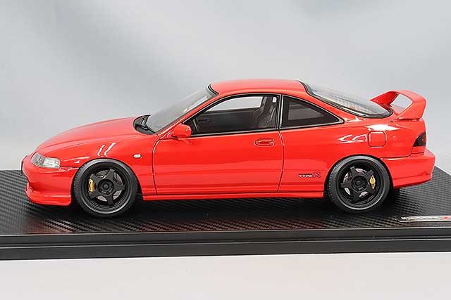 Cargue la imagen en el visor de la galería, Modelo de encendido 1/18 Honda Integra (DC2) Tipo R RedIG3056
