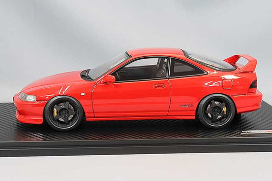 Modelo de encendido 1/18 Honda Integra (DC2) Tipo R RedIG3056