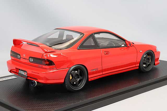 Carica immagine in Galleria Viewer, ignition model 1/18 Honda Integra (DC2) Type R RedIG3056
