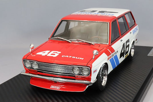 Modèle Tarmac x ignition 1/18 Datsun Bluebird (510) Wagon