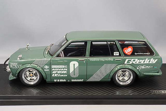 Allumage modèle 1/18 Datsun Bluebird (510) Wagon GreenIG3147