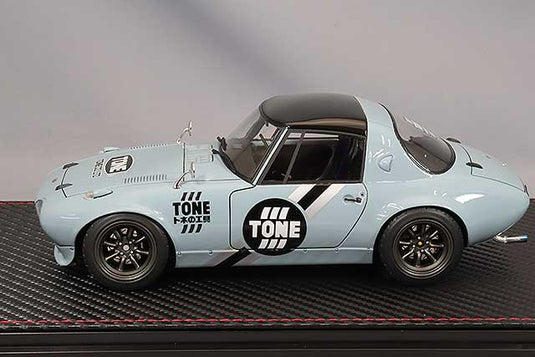 modèle d'allumage 1/18 Toyota Sports 800 "Yotahachi" 2023 TAS Ver Gris clairIG3292