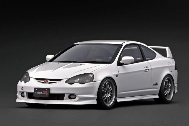 Cargue la imagen en el visor de la galería, Pre-order IG3327 Ignition Model 1/18 Honda INTEGRA (DC5) TYPE R White
