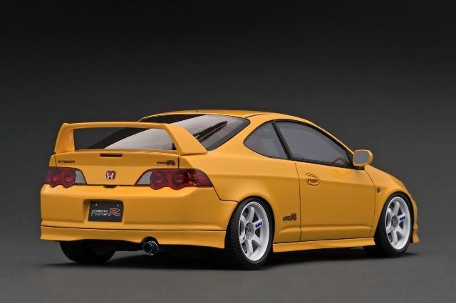 Load image into Gallery viewer, Pre-order IG3328 Ignition Model 1/18 Honda INTEGRA (DC5) TYPE R Yellow
