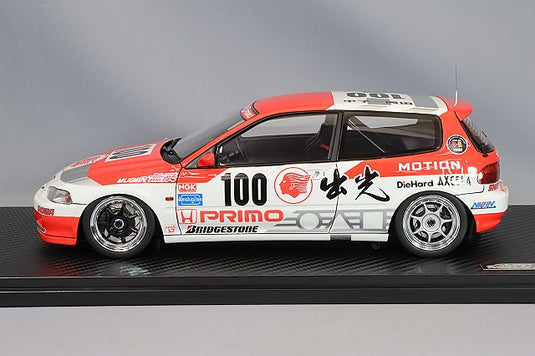 modèle d'allumage 1/18 Idemitsu Motion Mugen Civic 1993 JTC