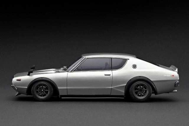 Load image into Gallery viewer, Pre-order IG3452 Ignition Model 1/18 Nissan NISSAN Skyline 2000 GT-R (KPGC110) Silver
