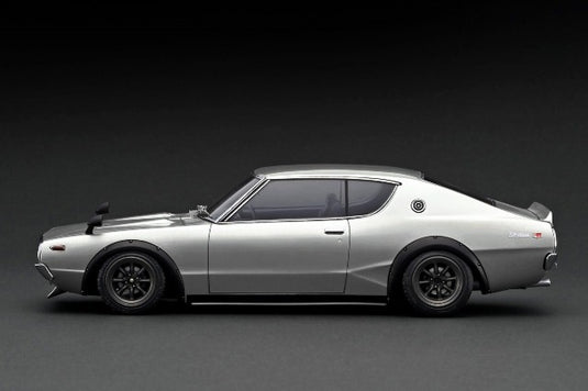 Pre-order IG3452 Ignition Model 1/18 Nissan NISSAN Skyline 2000 GT-R (KPGC110) Silver