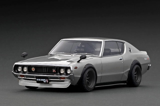 Chargez l&#39;image dans la visionneuse de la galerie, Pre-order IG3452 Ignition Model 1/18 Nissan NISSAN Skyline 2000 GT-R (KPGC110) Silver
