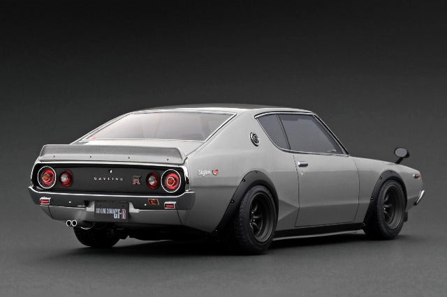 Load image into Gallery viewer, Pre-order IG3452 Ignition Model 1/18 Nissan NISSAN Skyline 2000 GT-R (KPGC110) Silver
