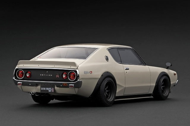 Chargez l&#39;image dans la visionneuse de la galerie, Pre-order IG3456 Ignition Model 1/18 Nissan NISSAN Skyline 2000 GT-R (KPGC110) White
