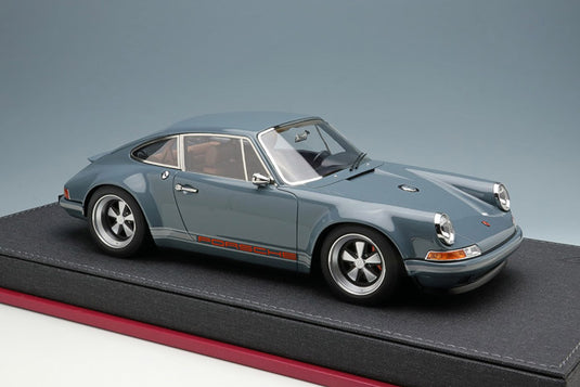 IDEA IM035A 1/18 Porsche Singer 911(964) Coupe Gray