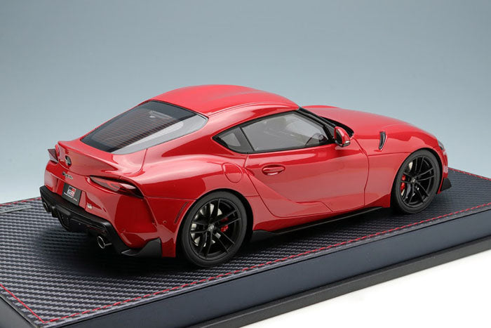 Cargue la imagen en el visor de la galería, IDEA IM048B 1/18 Toyota GR Supra (US) Launch Edition 2019 Renaissance Red Limited 30pcs
