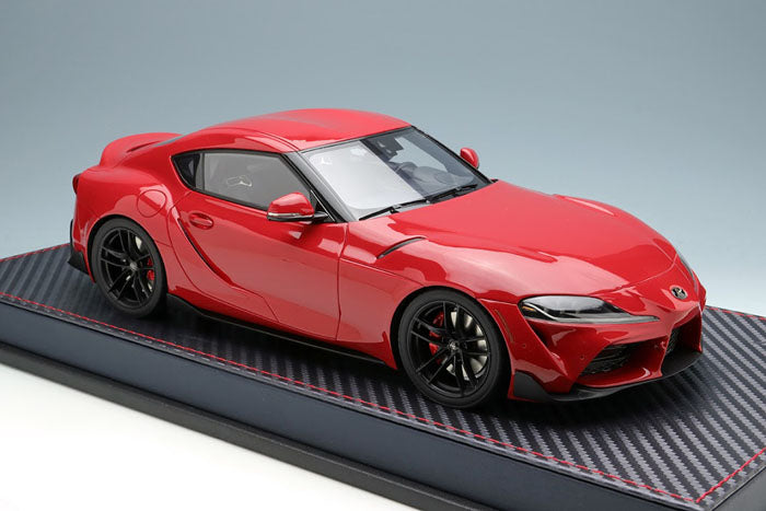 Carica immagine in Galleria Viewer, IDEA IM048B 1/18 Toyota GR Supra (US) Launch Edition 2019 Renaissance Red Limited 30pcs
