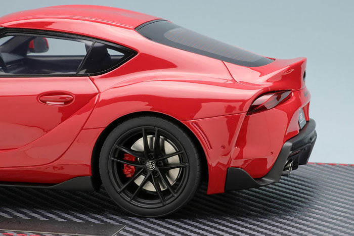 Chargez l&#39;image dans la visionneuse de la galerie, IDEA IM048B 1/18 Toyota GR Supra (US) Launch Edition 2019 Renaissance Red Limited 30pcs
