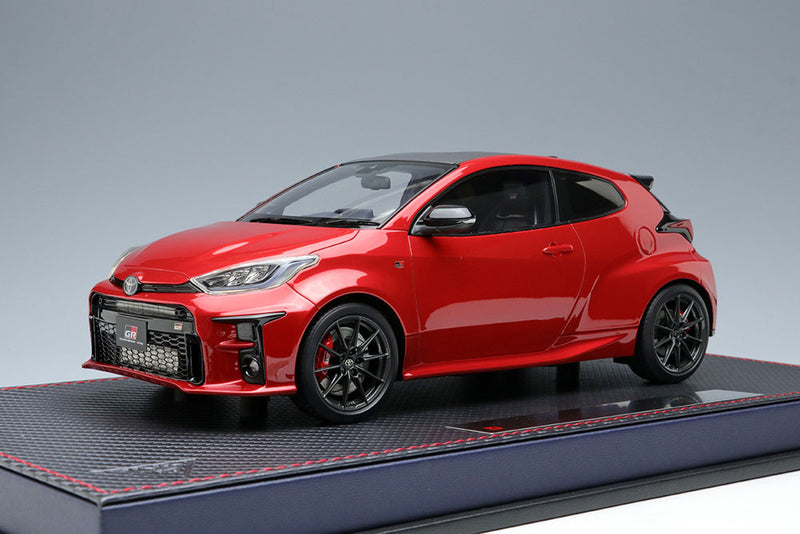 Load image into Gallery viewer, IDEA IM059D 1/18 Toyota GR Yaris RZ High Performance 2021 Emotional Red2
