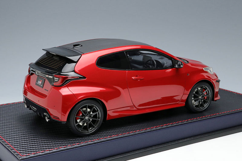Load image into Gallery viewer, IDEA IM059D 1/18 Toyota GR Yaris RZ High Performance 2021 Emotional Red2
