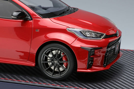 IDEA IM059D 1/18 Toyota GR Yaris RZ High Performance 2021 Emotional Red2