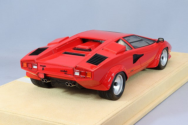 Laden Sie das Bild in Galerie -Viewer, IDEA 1/18 Lamborghini Countach LP5000 QV 1985 Red
