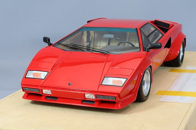 Chargez l&#39;image dans la visionneuse de la galerie, IDEA 1/18 Lamborghini Countach LP5000 QV 1985 Red
