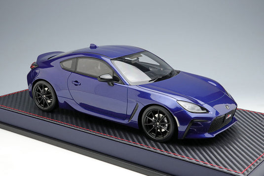 IDEA IM075G 1/18 Toyota GR86 RZ 2021 Sapphire Blue