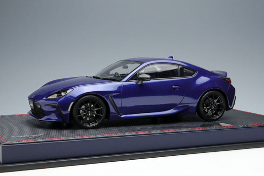 IDEA IM075G 1/18 Toyota GR86 RZ 2021 Sapphire Blue