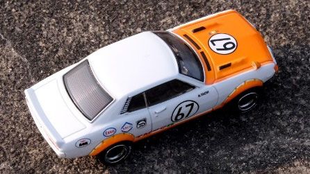 Carica immagine in Galleria Viewer, INNO Models 1/64 Toyota Celica 1600GT (TA22) #67 &amp; #68 Japan GP 1972 Box Set
