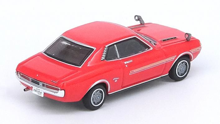 Load image into Gallery viewer, INNO Models 1/64 Toyota Celica 1600 GT (TA22) Red
