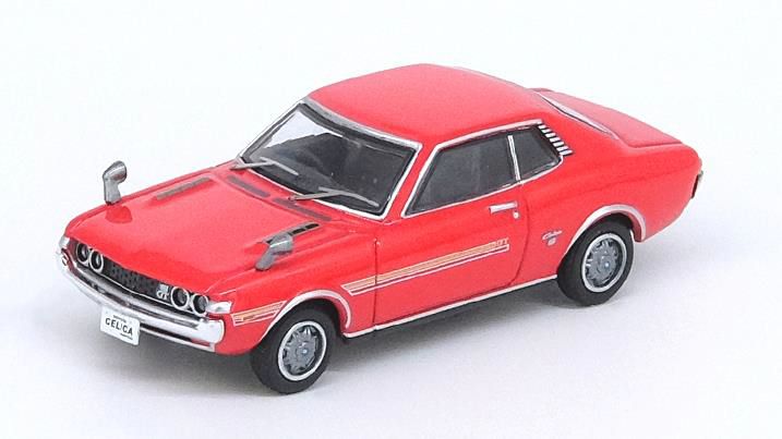 Load image into Gallery viewer, INNO Models 1/64 Toyota Celica 1600 GT (TA22) Red
