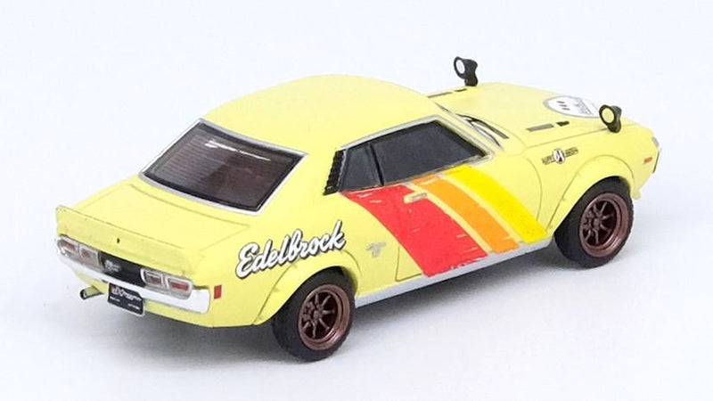 Laden Sie das Bild in Galerie -Viewer, INNO Models 1/64 Toyota Celica 1600GT (TA22) &quot;EDELBROCK&quot; SEMA Show 2019
