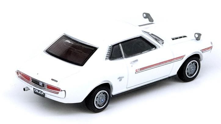 Laden Sie das Bild in Galerie -Viewer, INNO Models 1/64 Toyota Celica 1600GT (TA22) White
