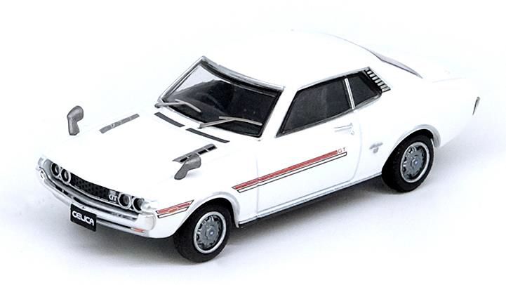 Cargue la imagen en el visor de la galería, INNO Models 1/64 Toyota Celica 1600GT (TA22) White
