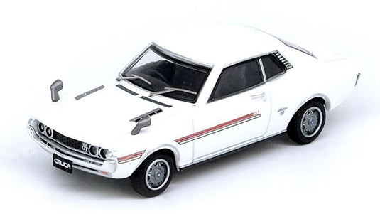 INNO Models 1/64 Toyota Celica 1600GT (TA22) White